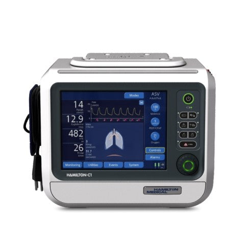 Hamilton C-1 Ventilator | Peak Medical Resources