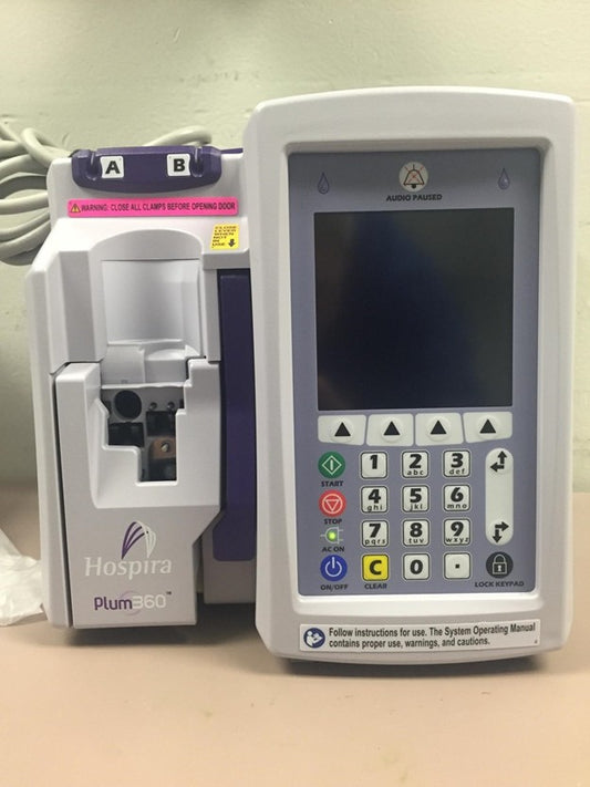 Hospira Plum 360
